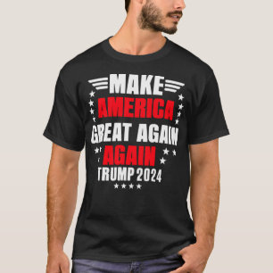 Camiseta Donald Trump 2024 - U.S. Presidential Campaign Des
