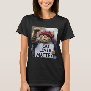 Camiseta Donald Trump 2025 Cats Live Problem