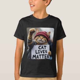 Camiseta Donald Trump 2025 Cats Live Problem