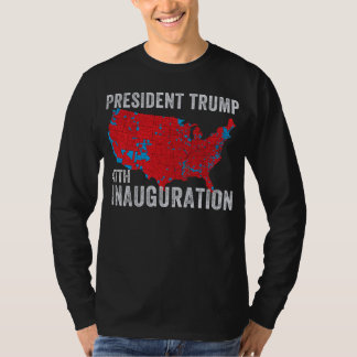 Camiseta Donald Trump 47º Presidente Posse EUA 2025 