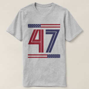 Camiseta Donald Trump 47