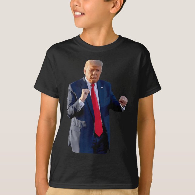 Camiseta Donald Trump 47. º Presidente Inauguração 2025 (2  (Frente)