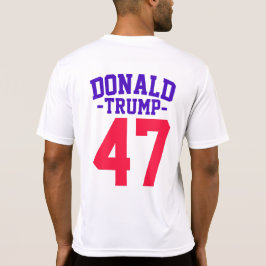 Camiseta Donald Trump 47 Eleição Presidencial 2024