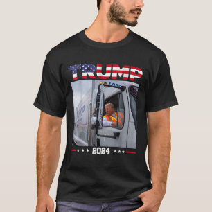 Camiseta Donald Trump Anda de Caminhão Garge - Caminhão Gar