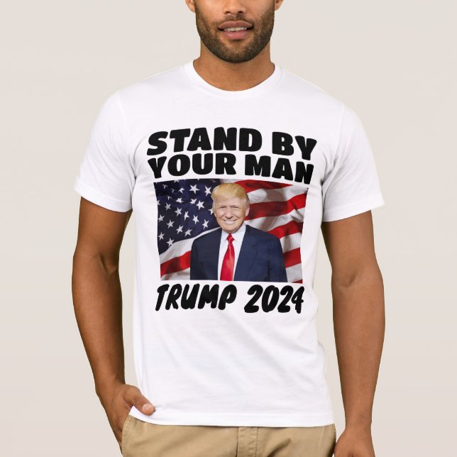 CAMISETA DONALD TRUMP ARREST INDICTMENT 2024 T-SHIRTS (Frente)