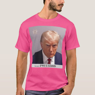 Camiseta Donald Trump Books Photo (Mug Shot) 24 de agosto 2