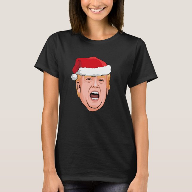Camiseta DONALD TRUMP Christmas (Frente)