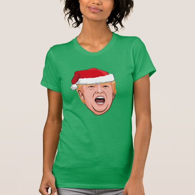 Camiseta DONALD TRUMP Christmas (Frente)
