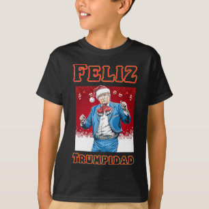 Camiseta Donald Trump Christmas Feliz Trumpidad