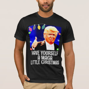 CAMISETA DONALD TRUMP CHRISTMAS T-SHIRT, HOODIE