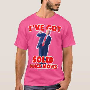 Camiseta Donald Trump Dance Move 2020 Rally Maga