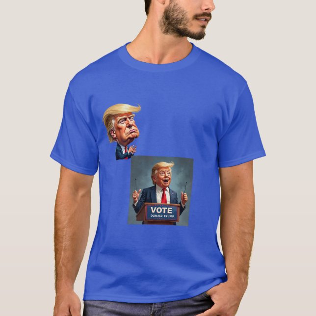 Camiseta Donald Trump de (Frente)