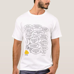 Camiseta Donald Trump diz o que pensa. Infelizmente