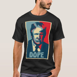 Camiseta Donald Trump Droga Eleição Diversão Presidente EUA