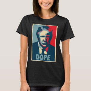 Camiseta Donald Trump Droga Eleição Diversão Presidente EUA