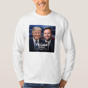 Camiseta Donald Trump e JD Vance