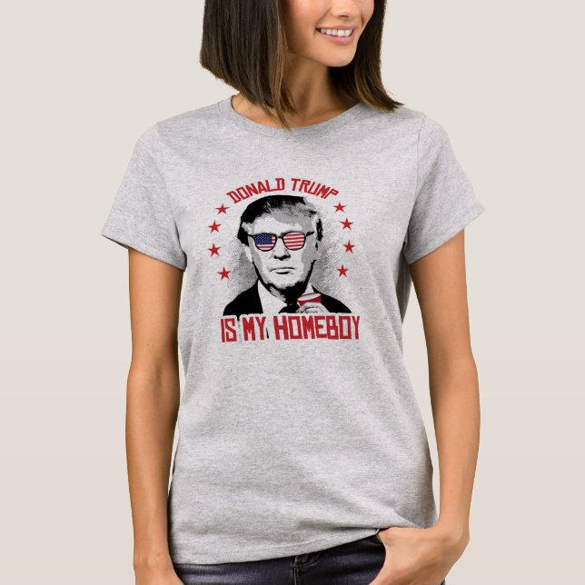 Camiseta Donald Trump é meu ficar em casa - .png (Frente)