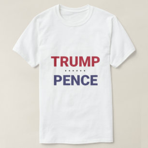 Camiseta Donald Trump e Mike Pence (Eleição dos EUA em 20