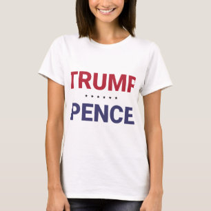 Camiseta Donald Trump e Mike Pence (Eleição dos EUA em 20