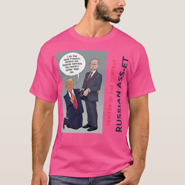 Camiseta Donald Trump E Putin (Frente)