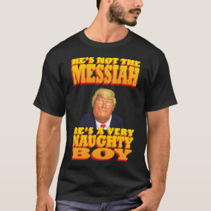 Camiseta Donald Trump - Ele É Um Garoto Muito Malvado
