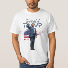 Camiseta Donald Trump Eleição T Shirt