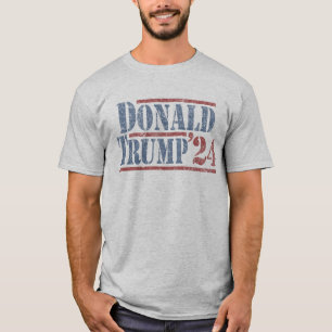 Camiseta Donald Trump, em apuros, 2024
