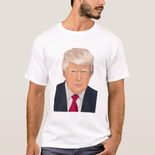 Camiseta Donald Trump enfrenta