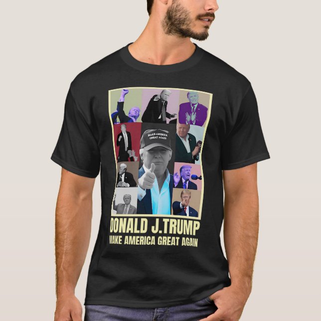 Camiseta Donald-Trump-Era (Frente)