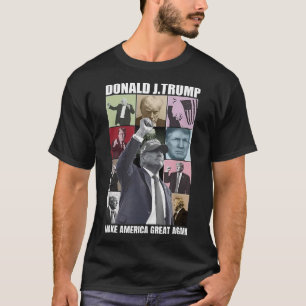 Camiseta Donald Trump Era Oficial 2024 Donald Tru
