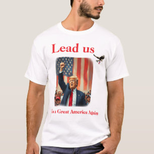 Camiseta Donald Trump faz o Excelente americano novamente
