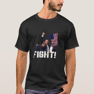 Camiseta Donald Trump Fist Pump T Shirt