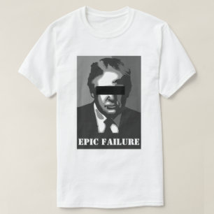 Camiseta Donald Trump FRACASSO ÉPICO