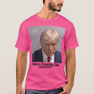 Camiseta Donald Trump Fulton County Atlanta Georgia Office