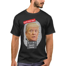 DONALD TRUMP 🤣 Funny Mugshot Novelty Bloqueá-Lo