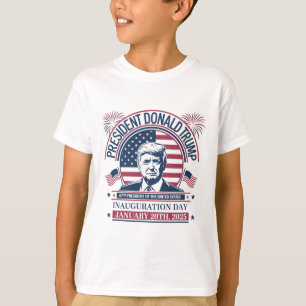 Camiseta Donald Trump ganhou o 47.º Presidente - 2024 Potus