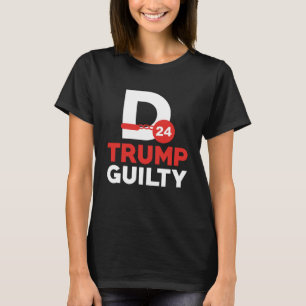 Camiseta Donald Trump Guilty