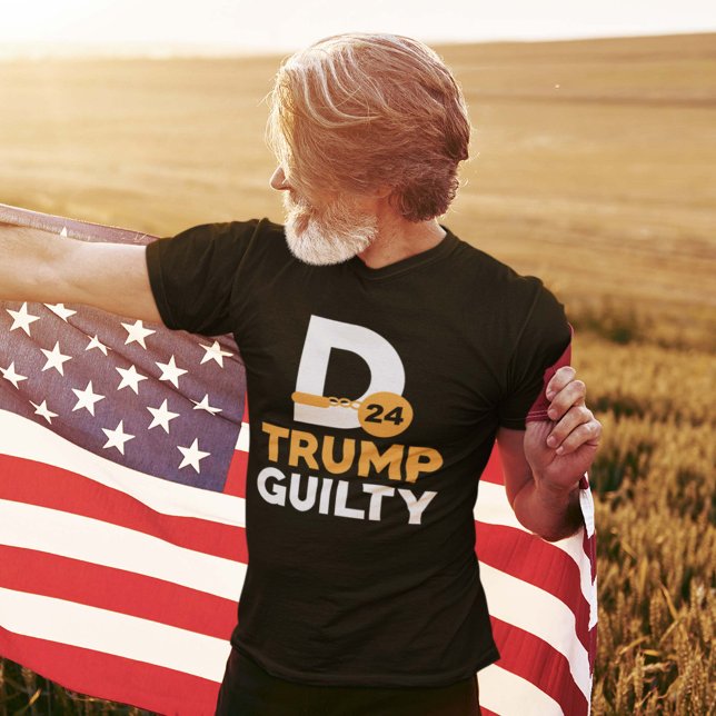 Camiseta Donald Trump Guilty (Criador carregado)