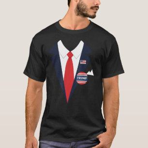 Camiseta Donald Trump Halloween Costume Crianças Engraçadas