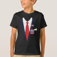 Donald Trump Halloween Costume Crianças Engraçadas