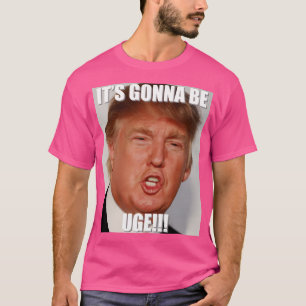Camiseta Donald Trump Huge - Uge Trump 2020 Engraçado
