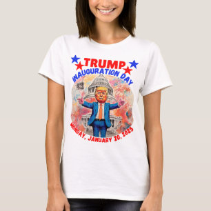 CAMISETA DONALD TRUMP INAUGURATION DAY 2025