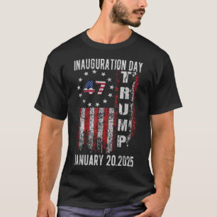 Camiseta Donald Trump Inauguration Day 2025 47 Th Trump 202