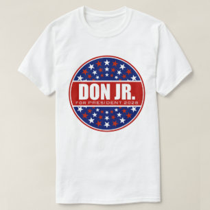 Camiseta Donald Trump Jr. Presidente 2028