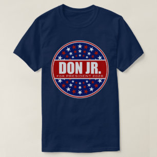 Camiseta Donald Trump Jr. Presidente 2028