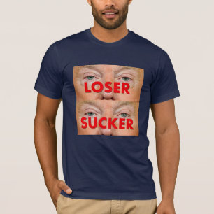 Camiseta Donald Trump LOSER SUCKER
