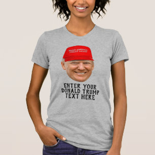CAMISETA DONALD TRUMP MAGA PERSONALIZADO
