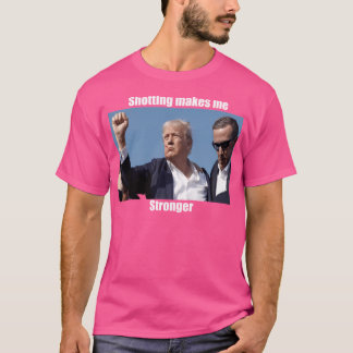 Camiseta Donald Trump Me Torna Mais Forte