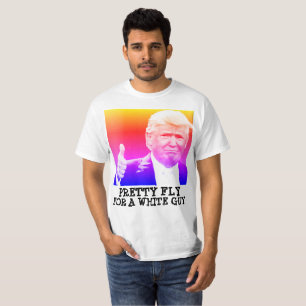 Camiseta DONALD TRUMP, mosca bonito para t-shirt de uma