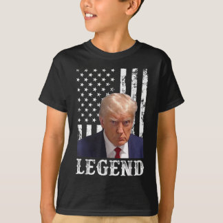 Camiseta Donald Trump Mug Atirou No Presidente Legend Ameri